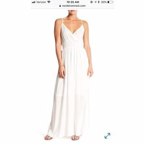 West kei white Nordstrom Rack Maxi Dress